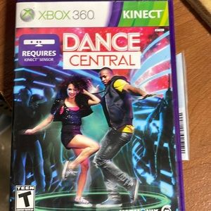 XBOX 360 Kinect DANCE CENTRAL